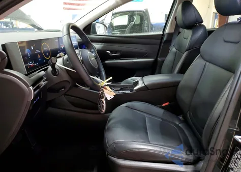 2025 Hyundai Tucson Sel z USA, uszkodzony, nr VIN 3KMJCCDE1SE011373